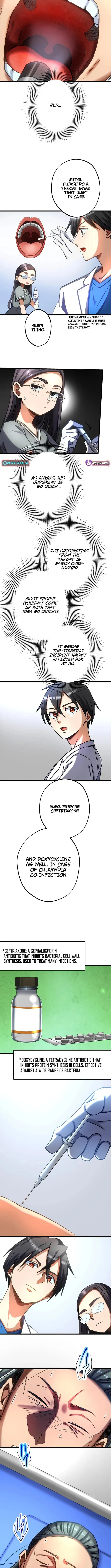 Corpse Manipulation Idol Chapter 45 page 11 - 