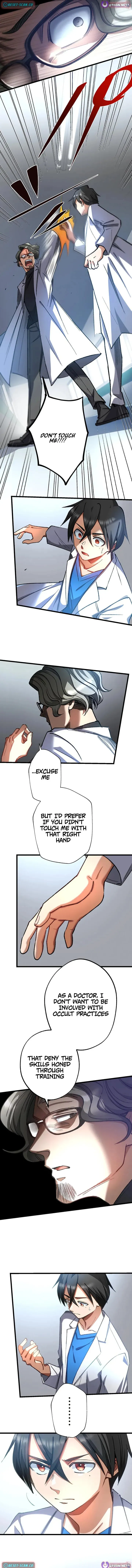 Corpse Manipulation Idol Chapter 51 page 8 - 