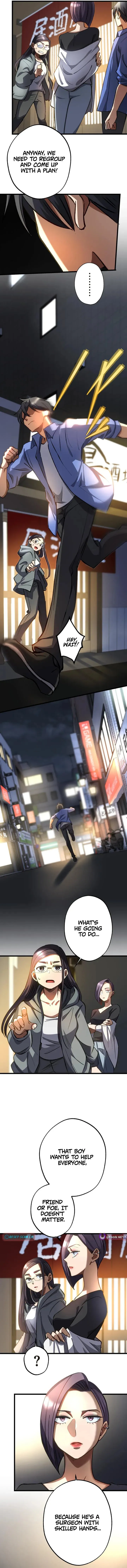 Corpse Manipulation Idol Chapter 53 page 11 - 