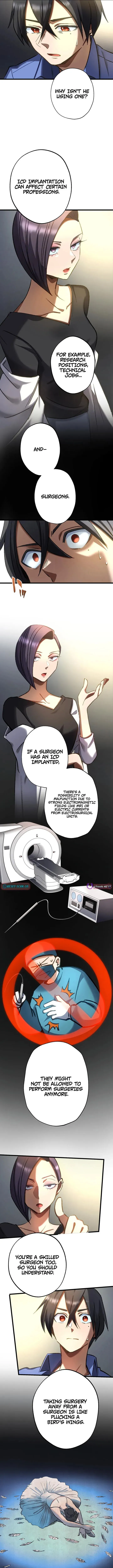 Corpse Manipulation Idol Chapter 53 page 8 - 
