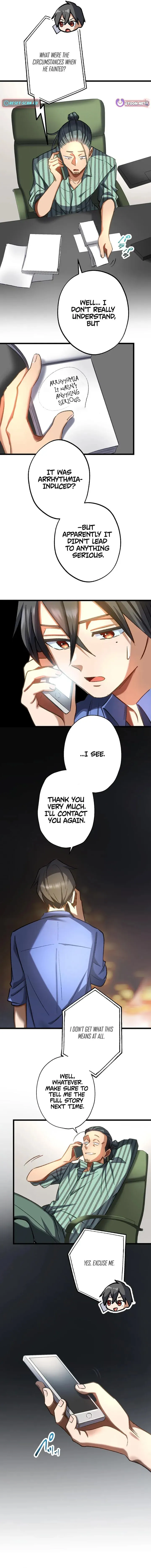 Corpse Manipulation Idol Chapter 55 page 6 - 