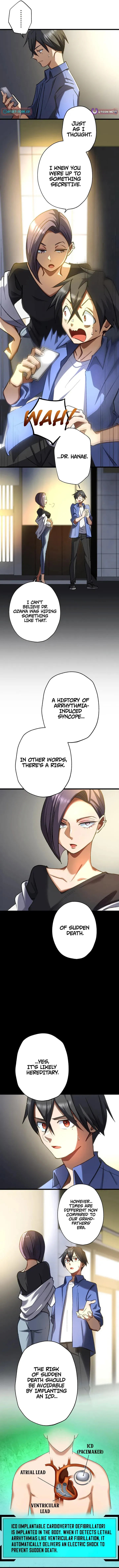 Corpse Manipulation Idol Chapter 55 page 7 - 