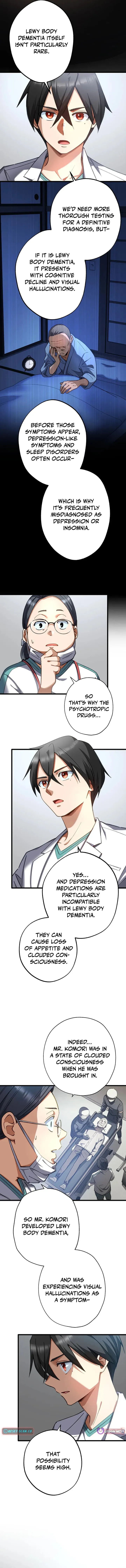 Corpse Manipulation Idol Chapter 56 page 11 - 