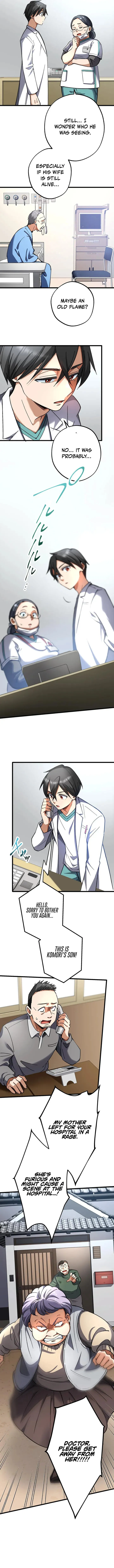 Corpse Manipulation Idol Chapter 56 page 12 - 