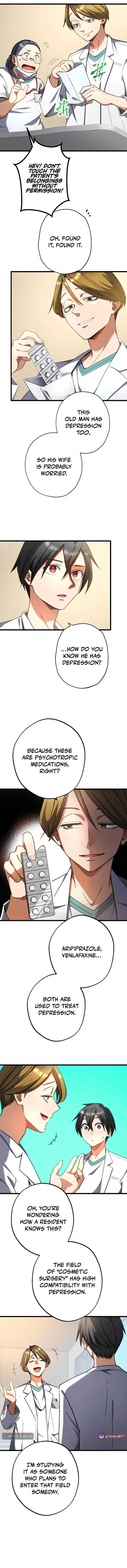 Corpse Manipulation Idol Chapter 56 page 3 - 