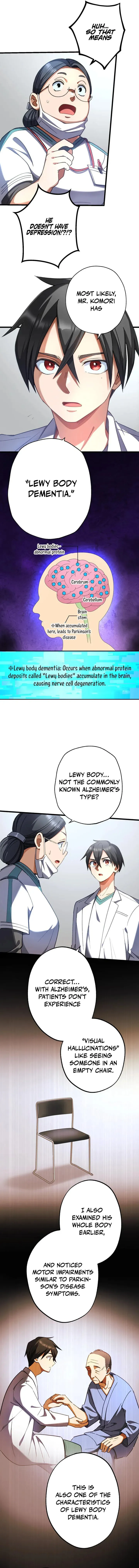Corpse Manipulation Idol Chapter 56 page 10 - 