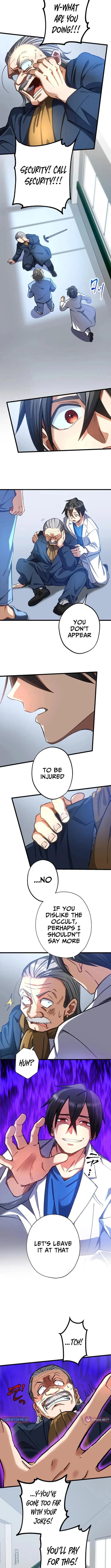Corpse Manipulation Idol Chapter 57 page 4 - 