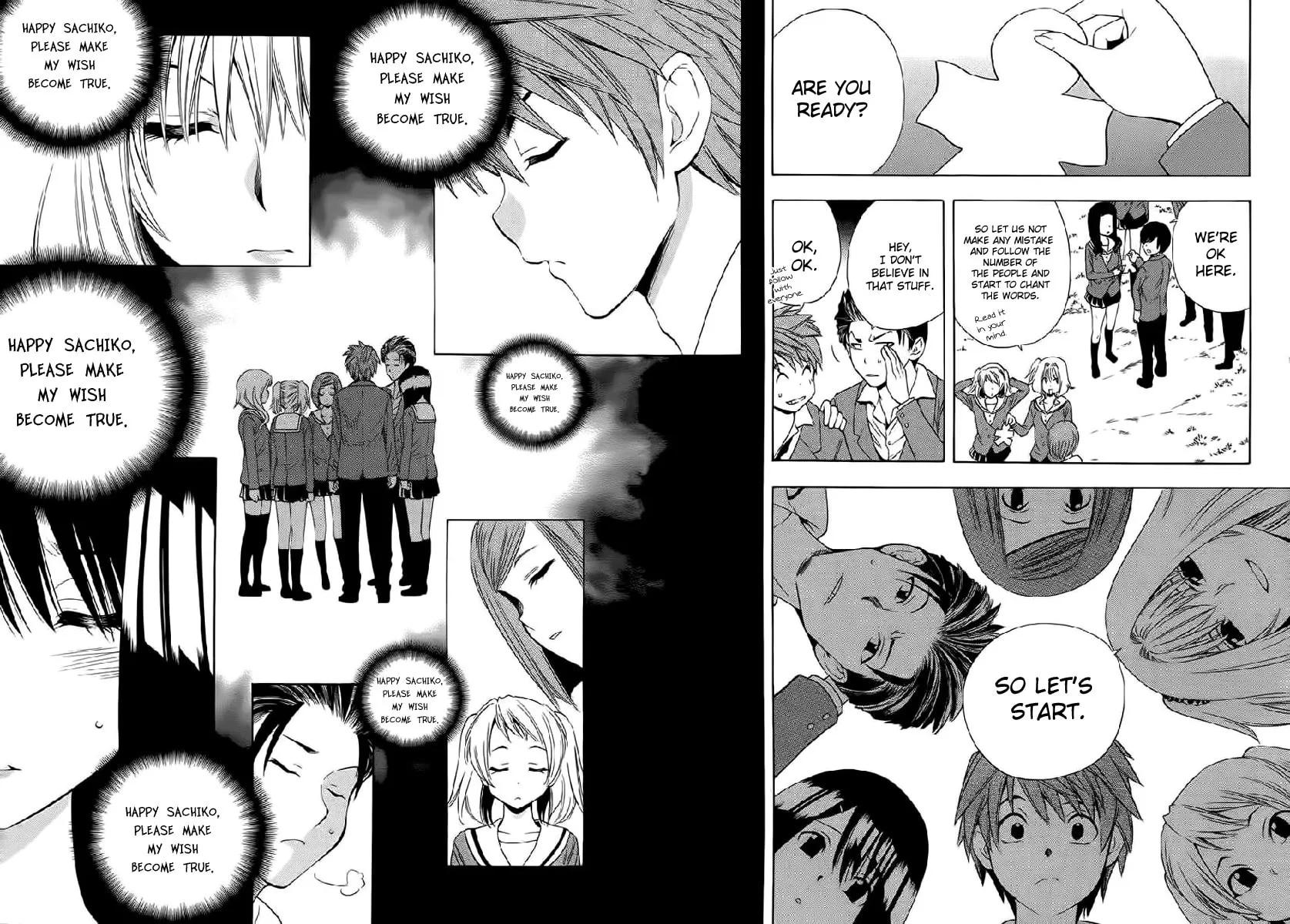 Read Corpse Party: Another Child chapter 1 image 16 on Lezhin