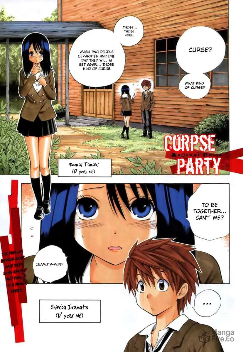 Read Corpse Party: Another Child chapter 1 image 2 on Lezhin
