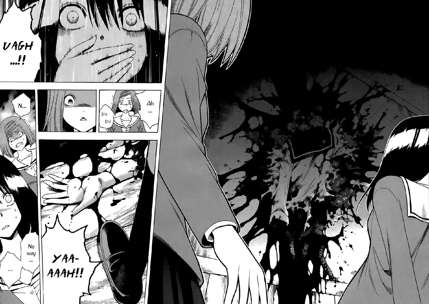 Read Corpse Party: Another Child chapter 1 image 32 on Lezhin