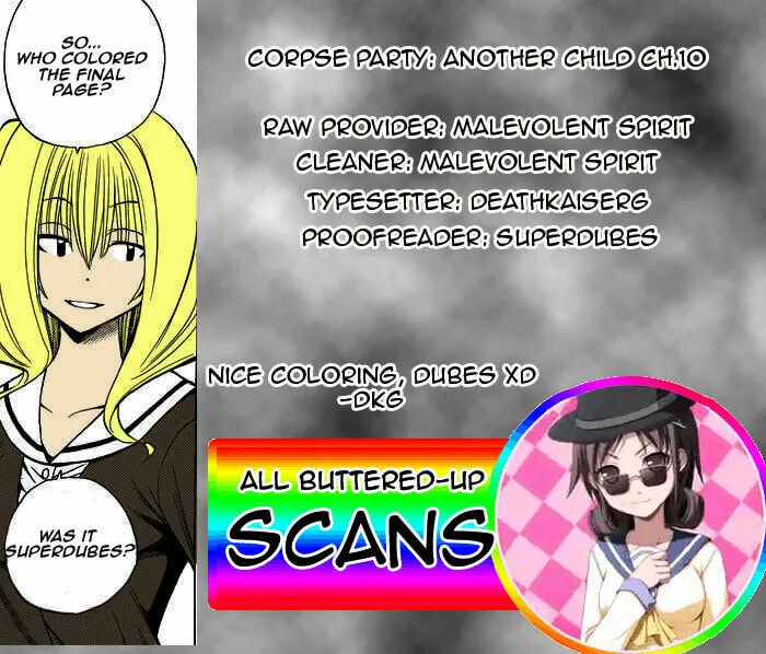 Read Corpse Party: Another Child chapter 10 image 27 on Lezhin