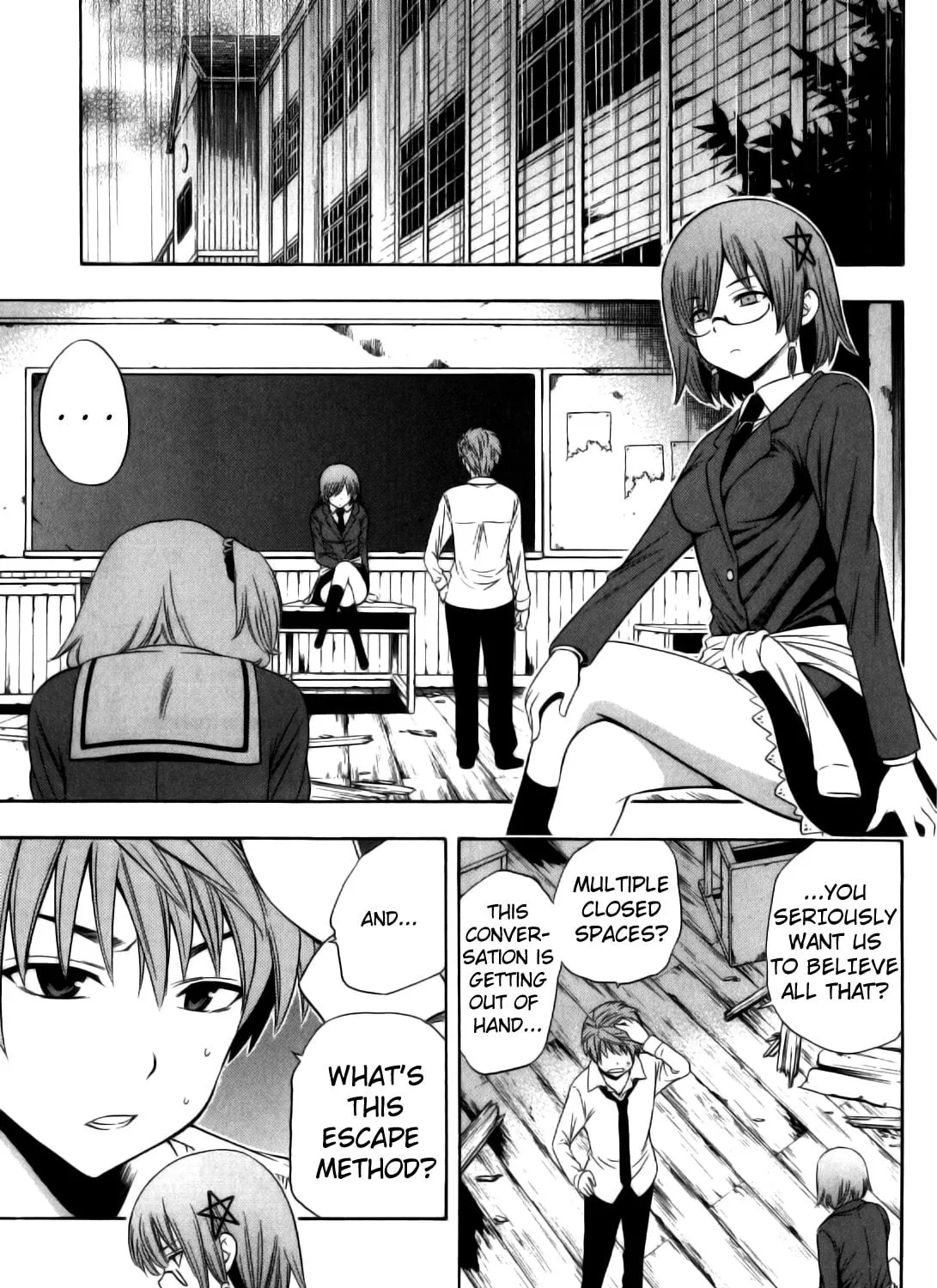 Read Corpse Party: Another Child chapter 11 image 10 on Lezhin