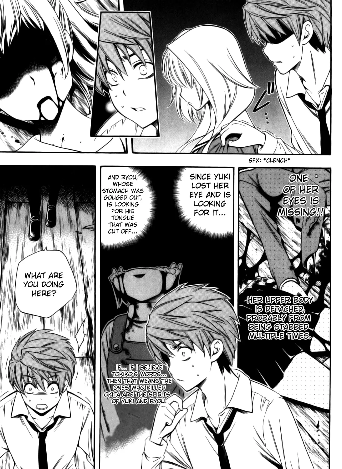 Read Corpse Party: Another Child chapter 11 image 2 on Lezhin