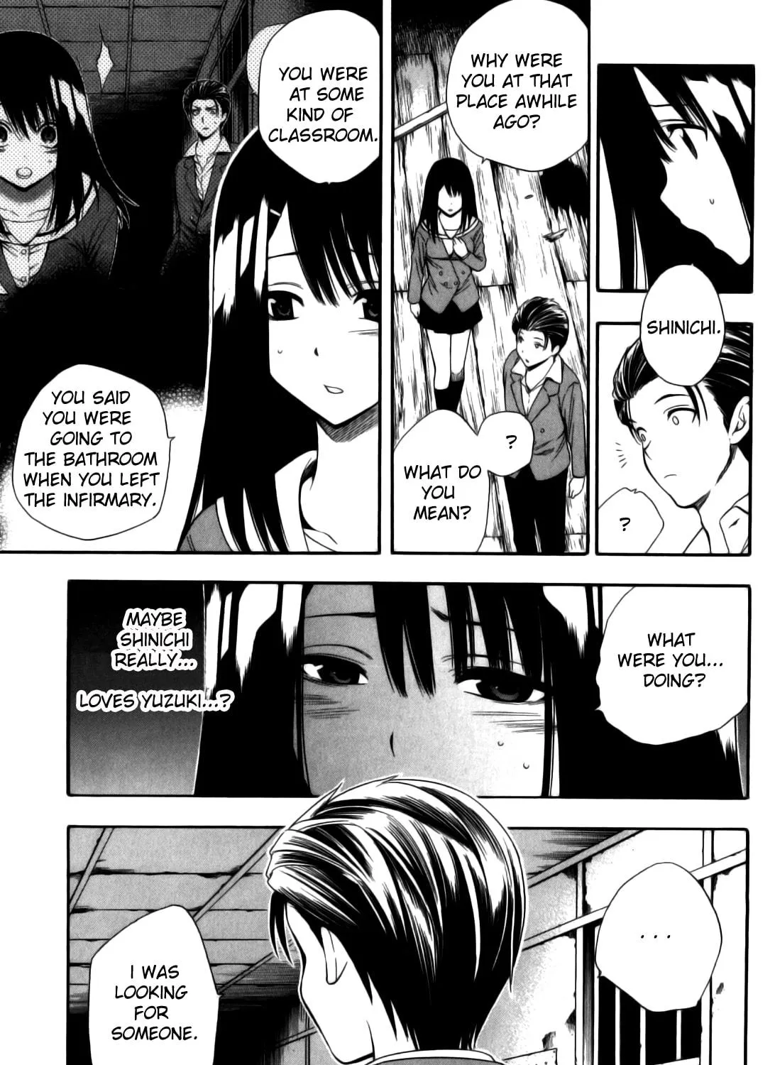 Read Corpse Party: Another Child chapter 11 image 22 on Lezhin
