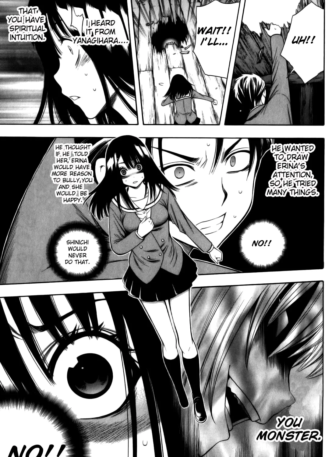 Read Corpse Party: Another Child chapter 11 image 30 on Lezhin