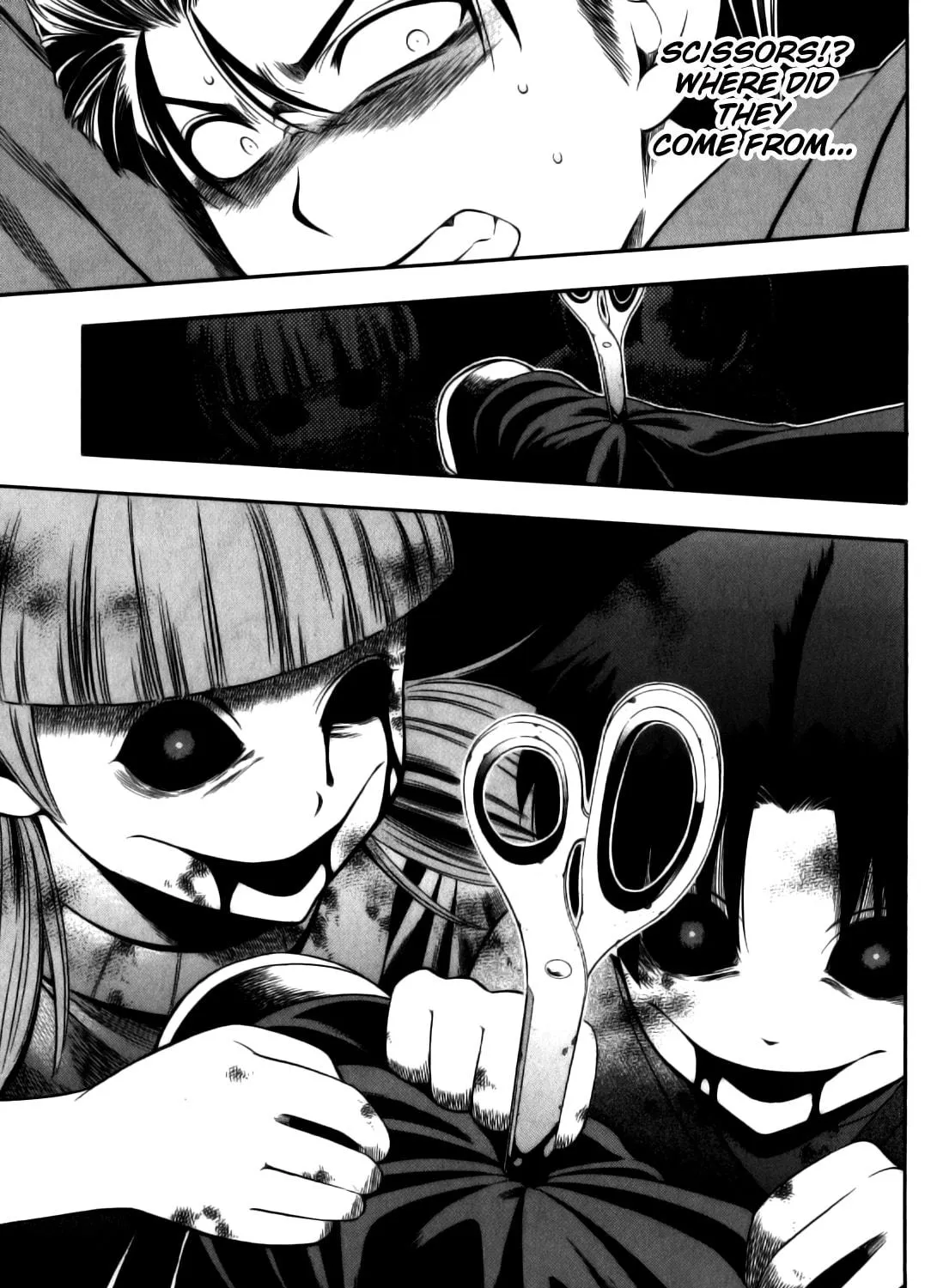 Read Corpse Party: Another Child chapter 11 image 34 on Lezhin