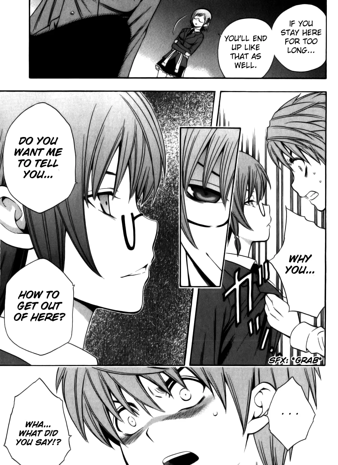 Read Corpse Party: Another Child chapter 11 image 6 on Lezhin