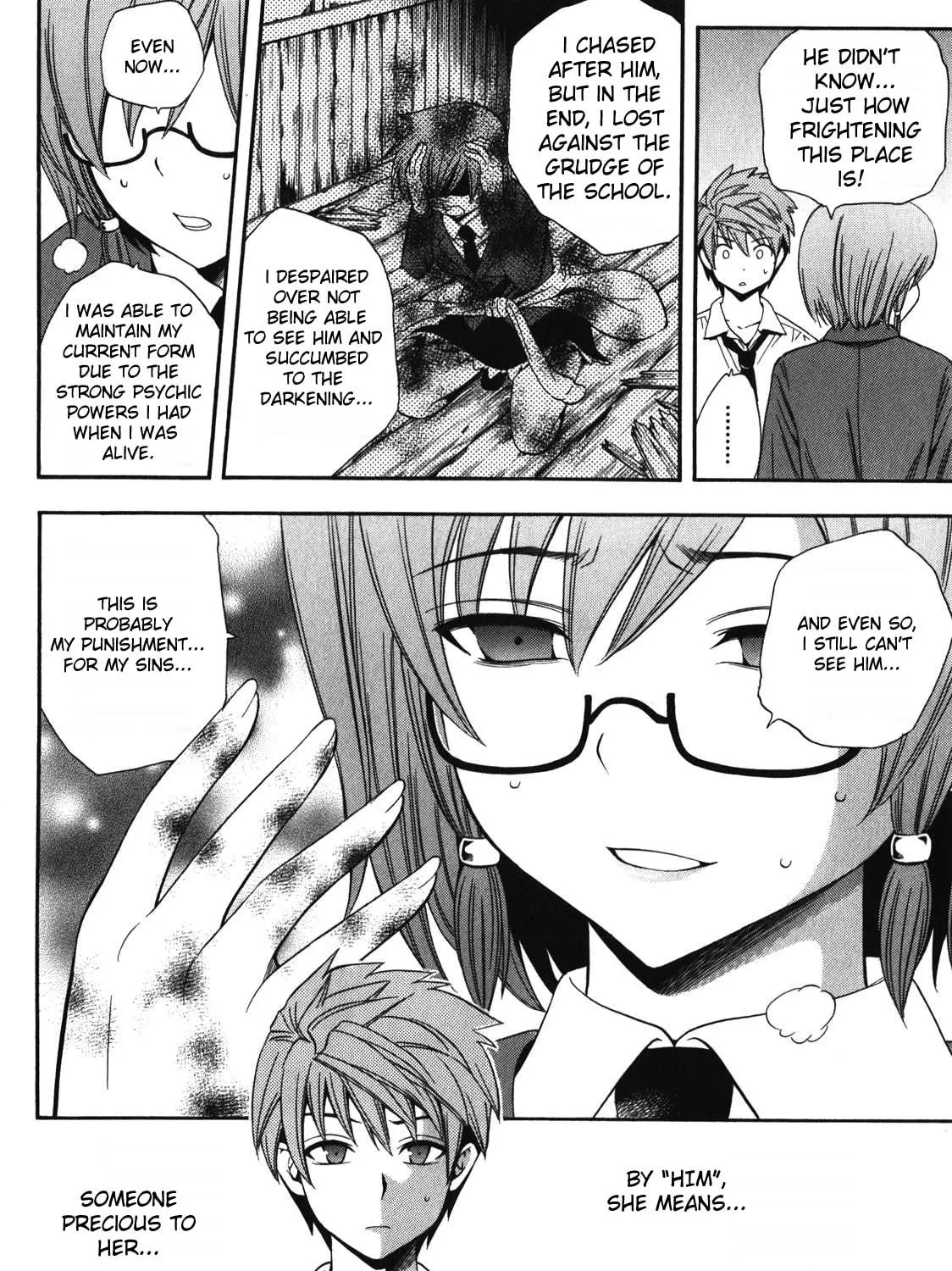 Read Corpse Party: Another Child chapter 12 image 22 on Lezhin