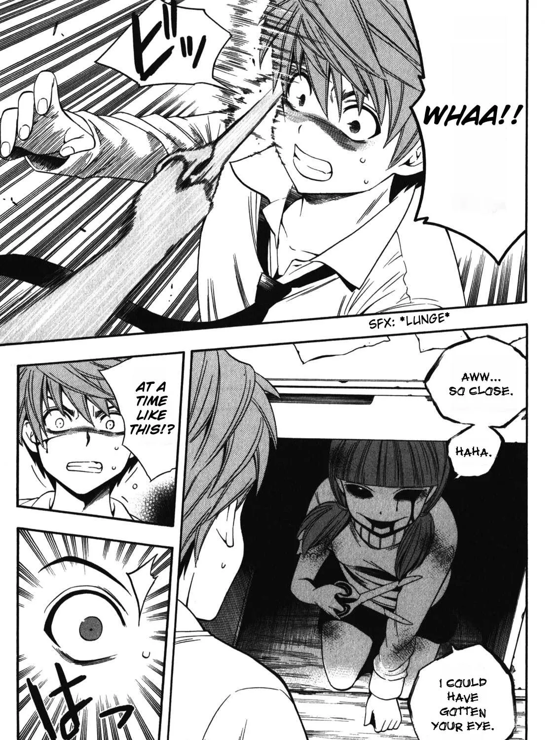 Read Corpse Party: Another Child chapter 12 image 58 on Lezhin