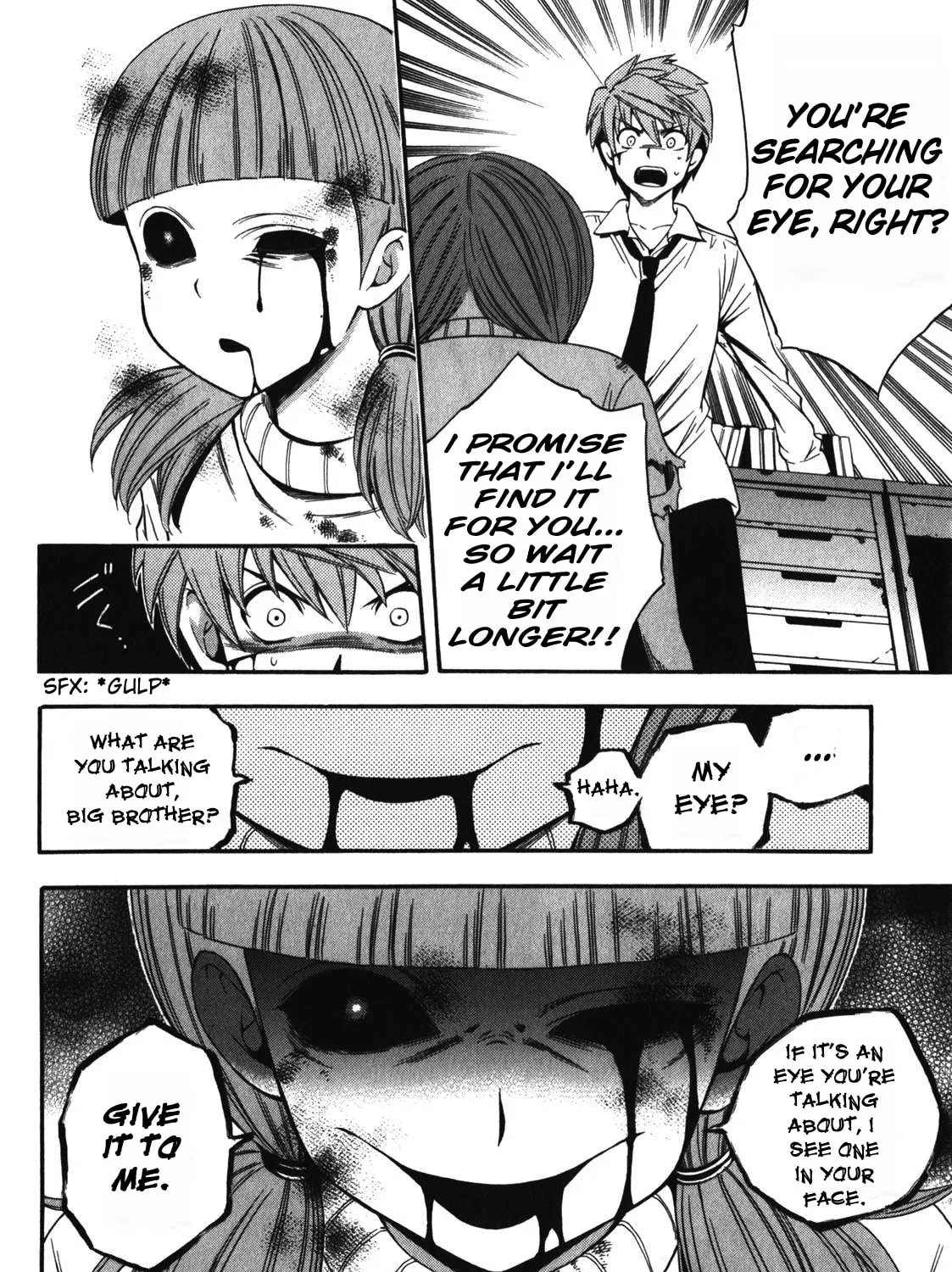Read Corpse Party: Another Child chapter 12 image 60 on Lezhin