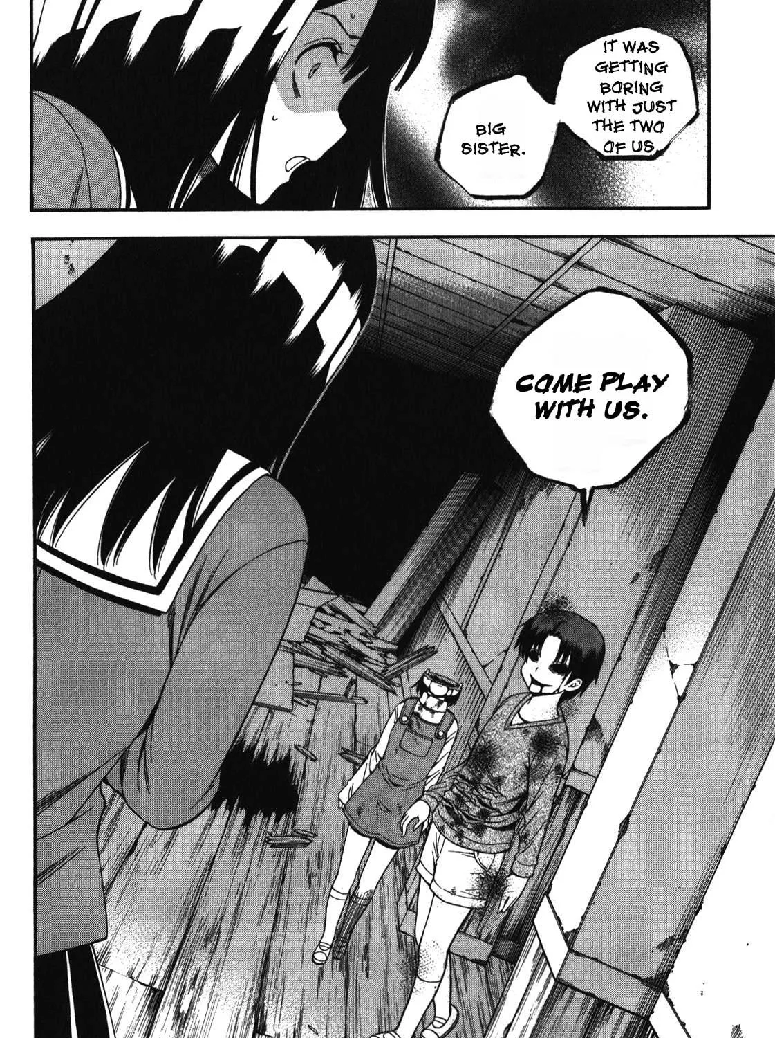 Read Corpse Party: Another Child chapter 12 image 64 on Lezhin