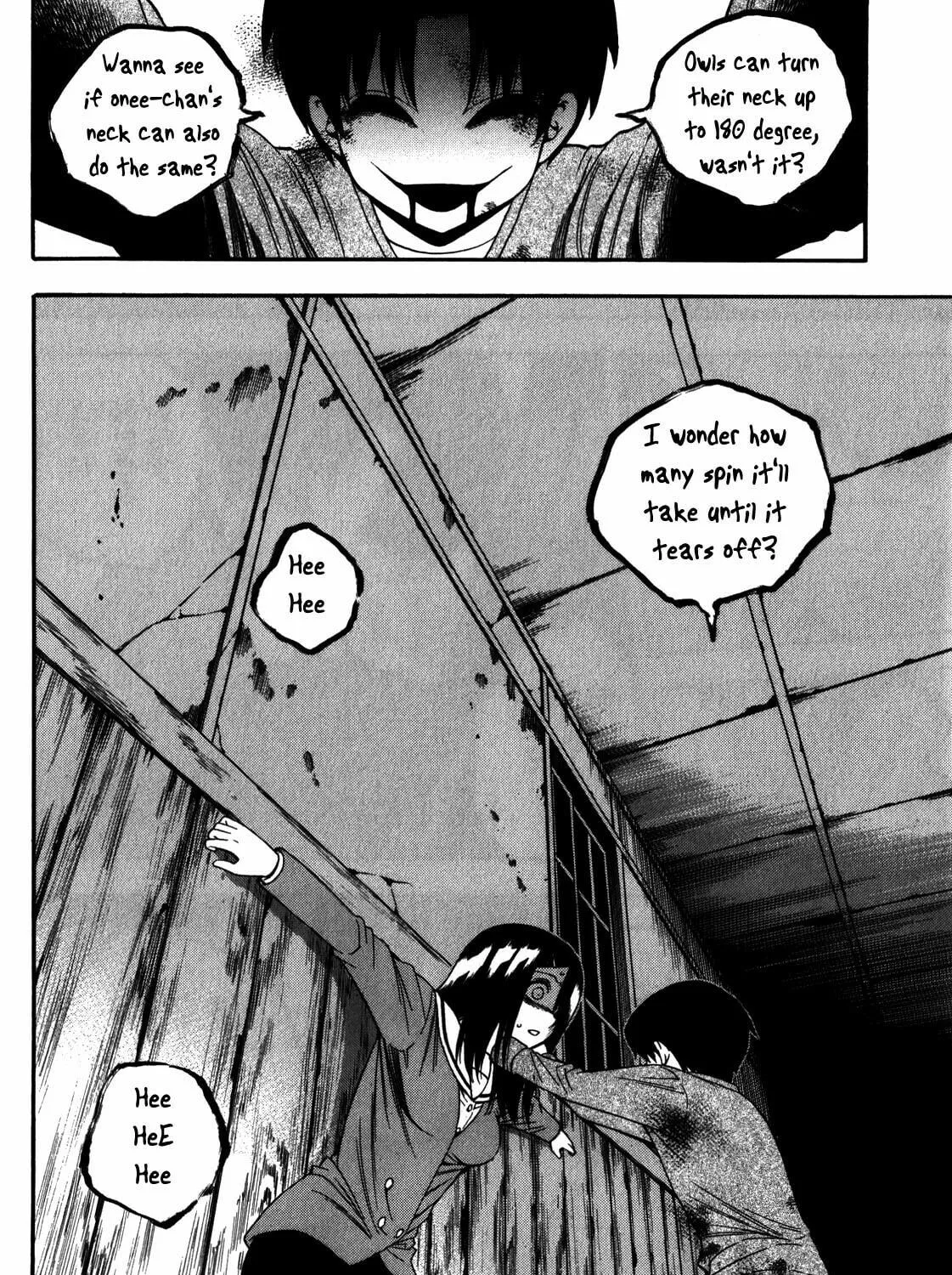 Read Corpse Party: Another Child chapter 13 image 10 on Lezhin