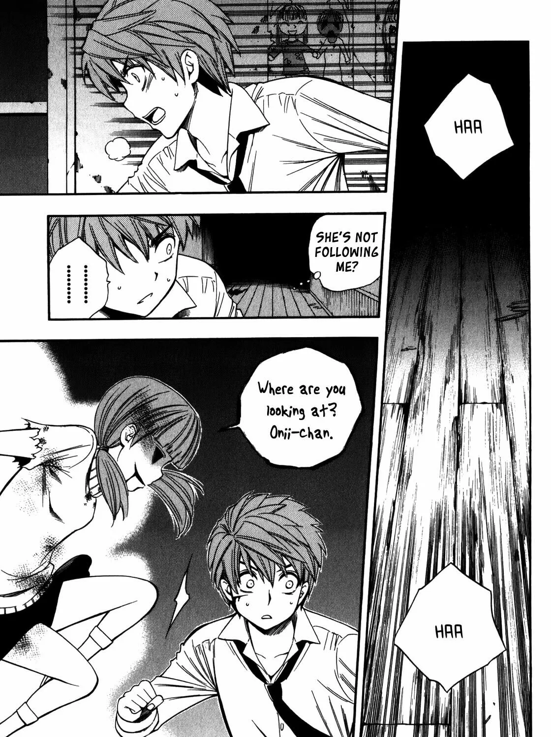 Read Corpse Party: Another Child chapter 13 image 12 on Lezhin