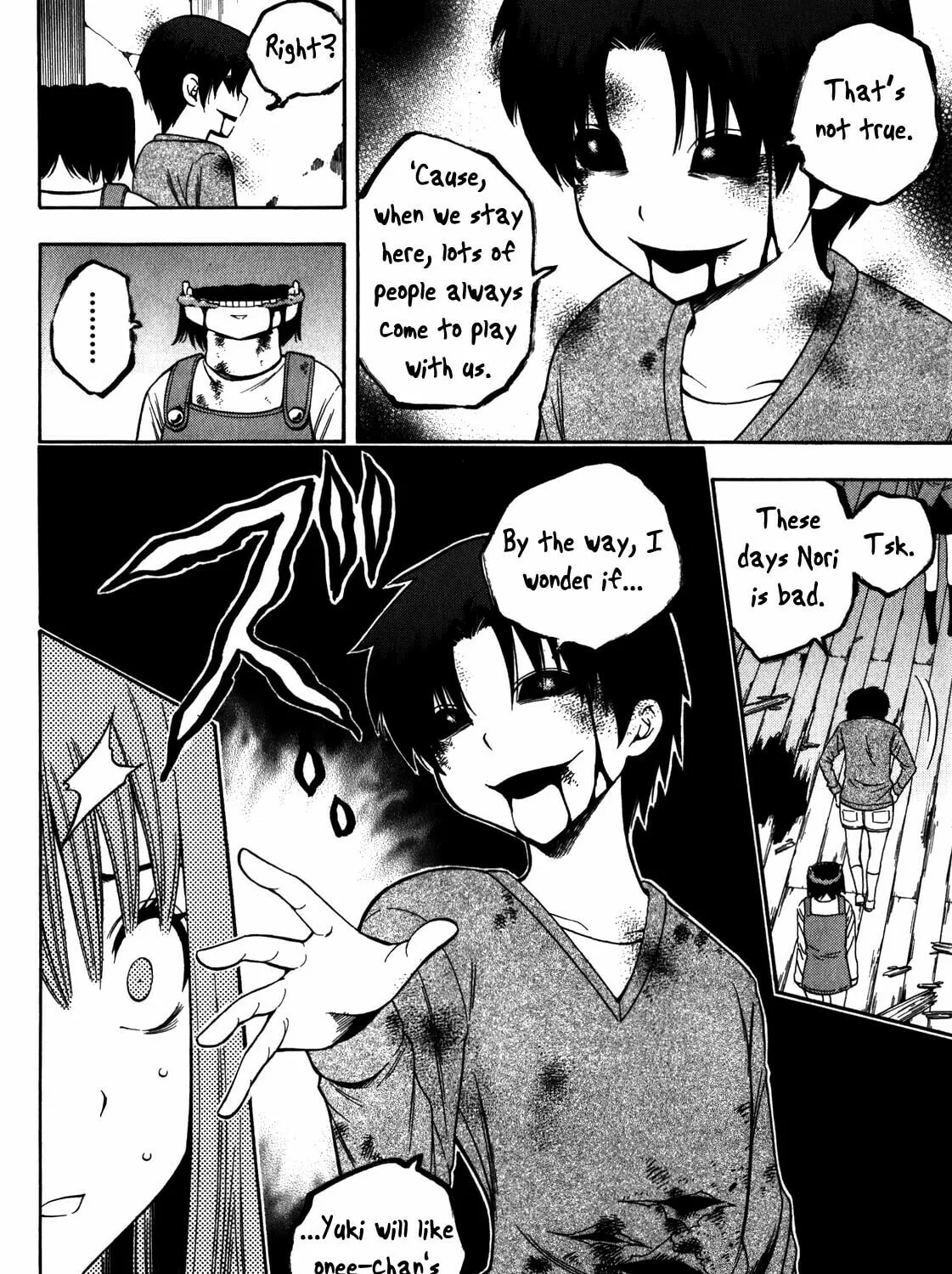 Read Corpse Party: Another Child chapter 13 image 2 on Lezhin