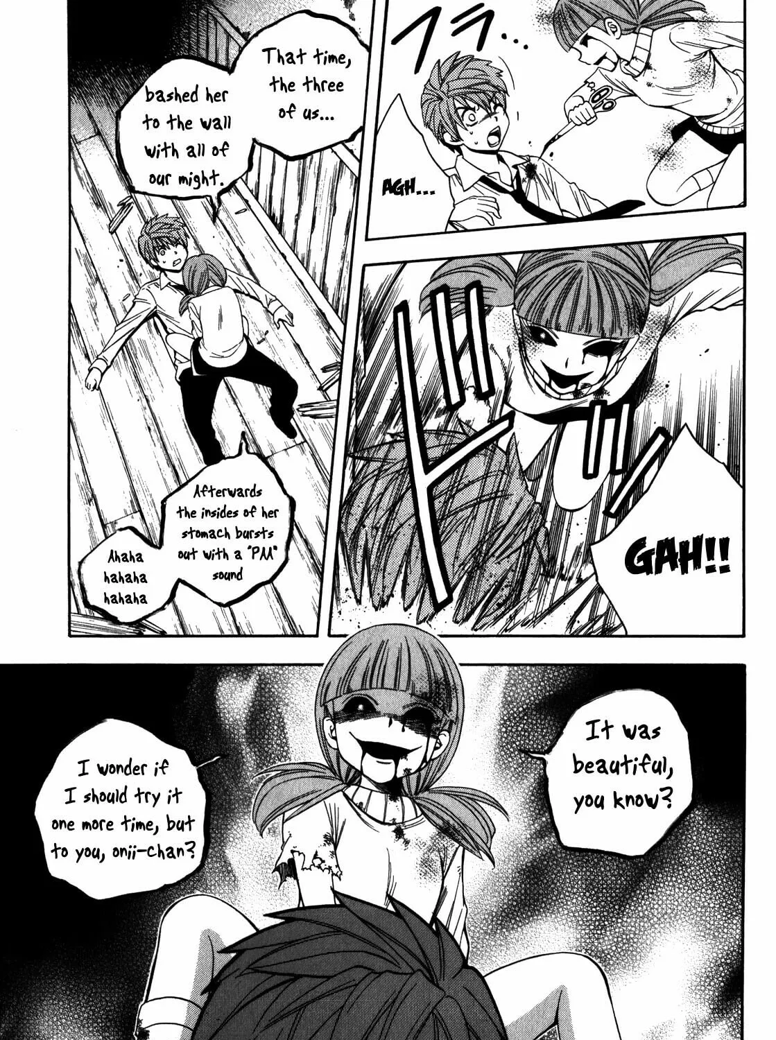 Read Corpse Party: Another Child chapter 13 image 20 on Lezhin