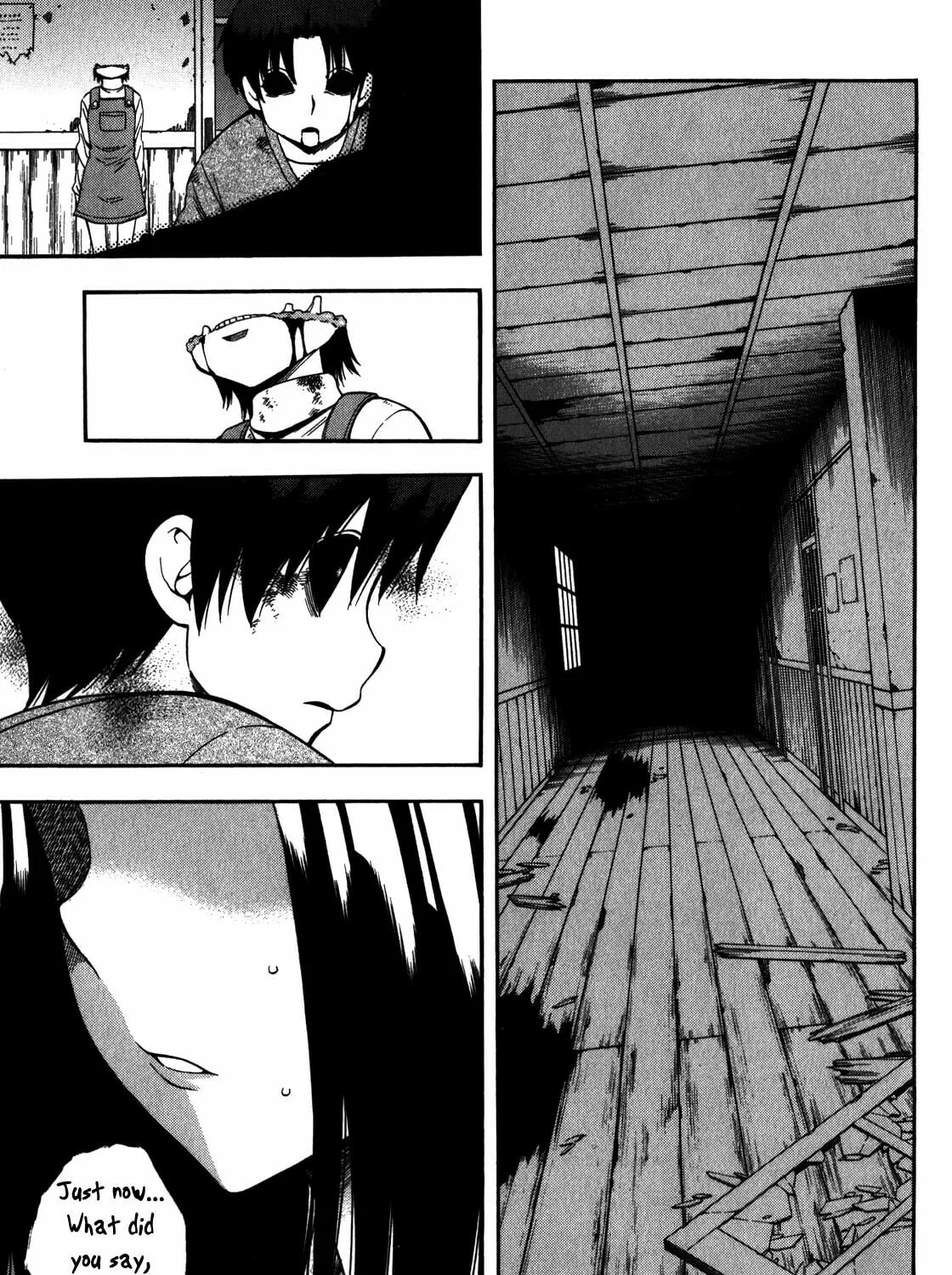 Read Corpse Party: Another Child chapter 13 image 24 on Lezhin