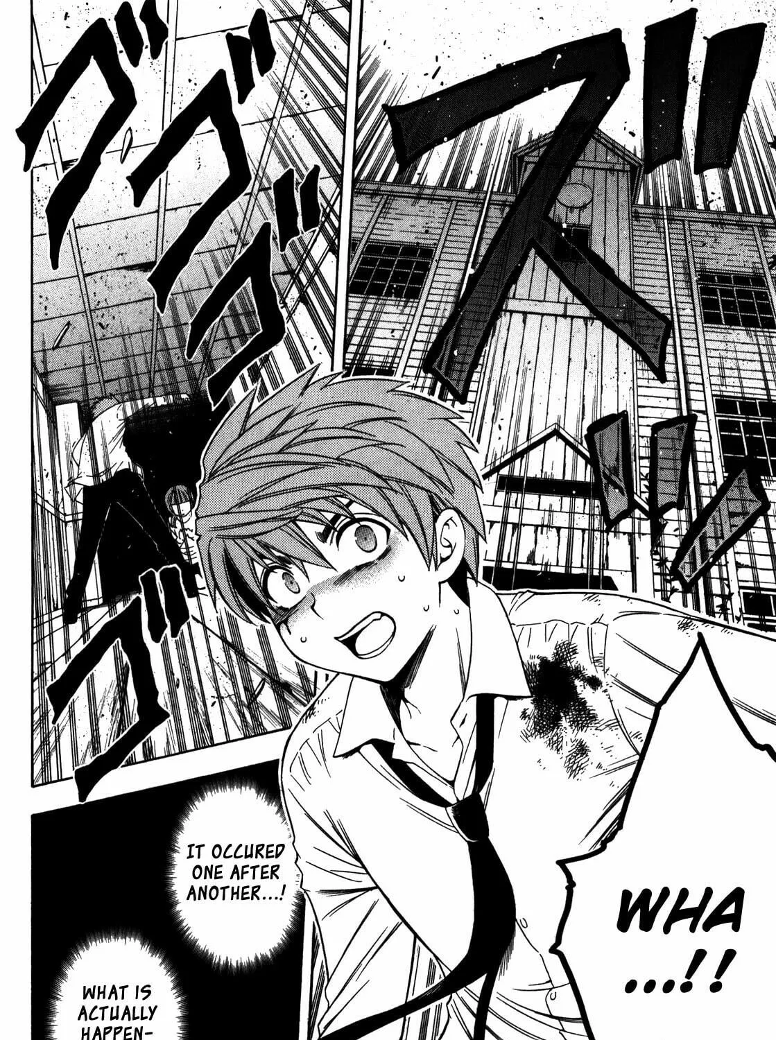 Read Corpse Party: Another Child chapter 13 image 46 on Lezhin