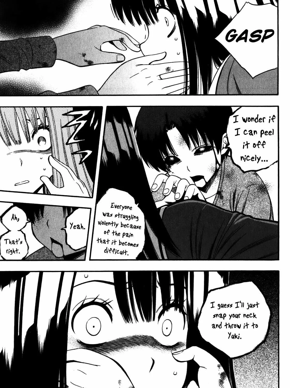 Read Corpse Party: Another Child chapter 13 image 8 on Lezhin
