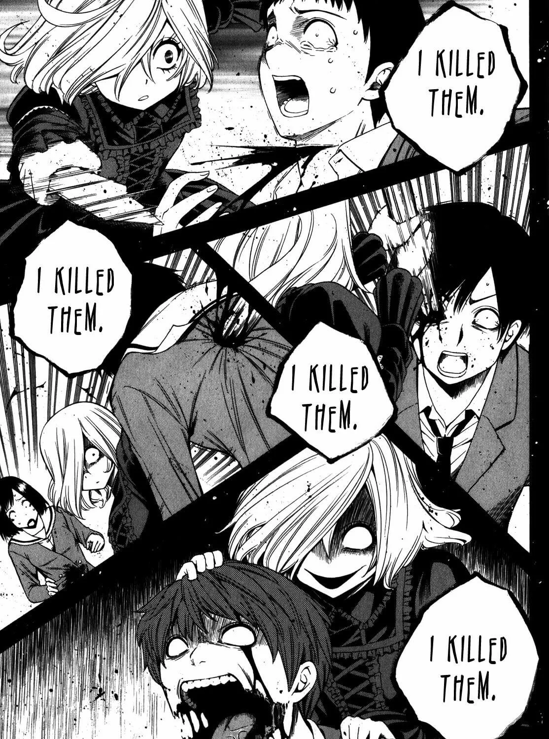 Read Corpse Party: Another Child chapter 15 image 40 on Lezhin