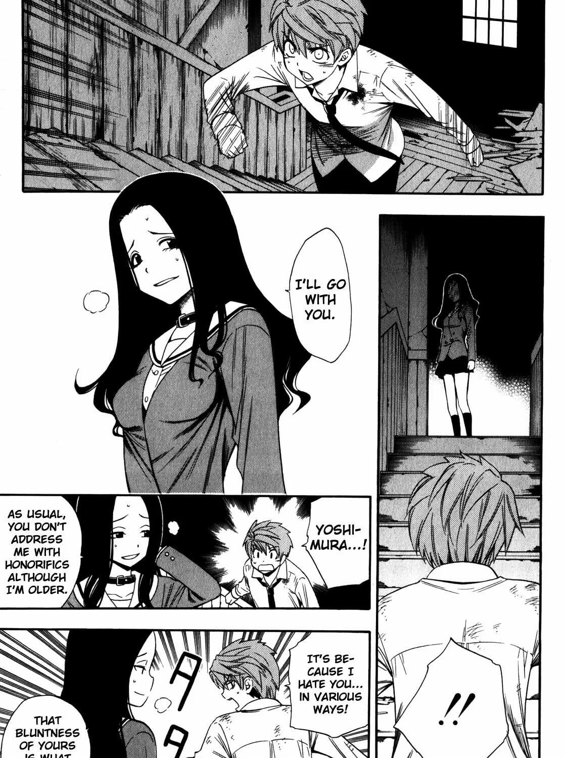 Read Corpse Party: Another Child chapter 15 image 8 on Lezhin