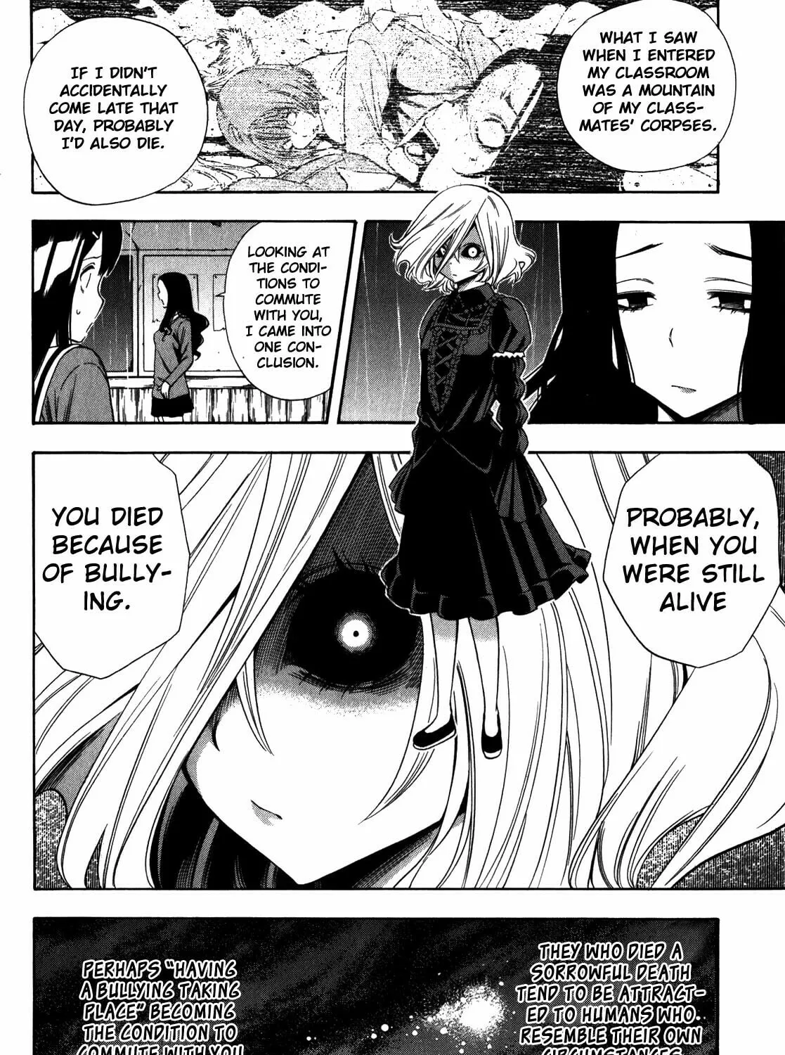 Read Corpse Party: Another Child chapter 16 image 6 on Lezhin