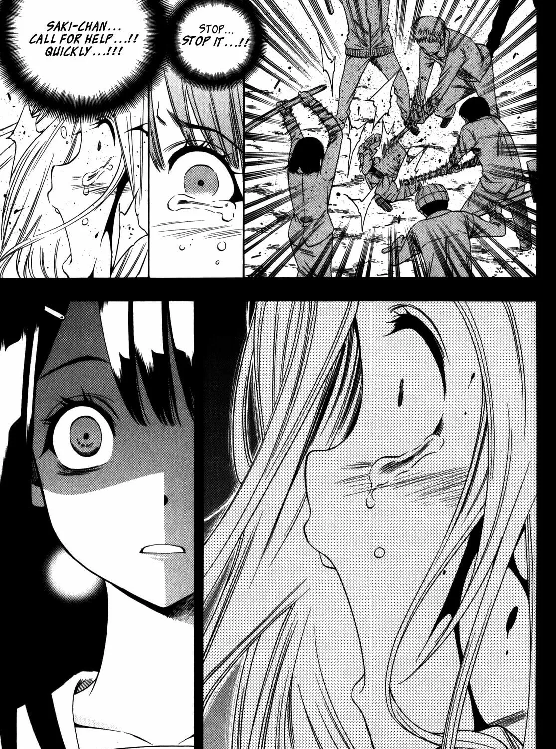 Read Corpse Party: Another Child chapter 17 image 12 on Lezhin
