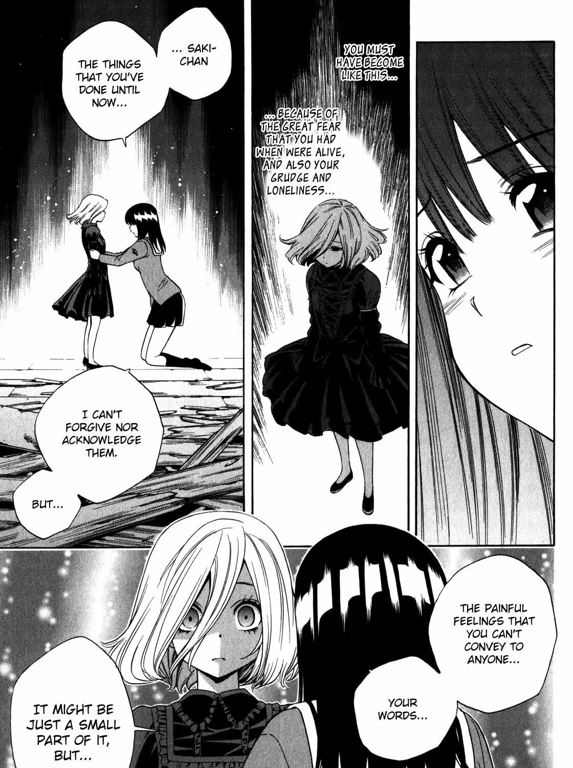 Read Corpse Party: Another Child chapter 17 image 24 on Lezhin