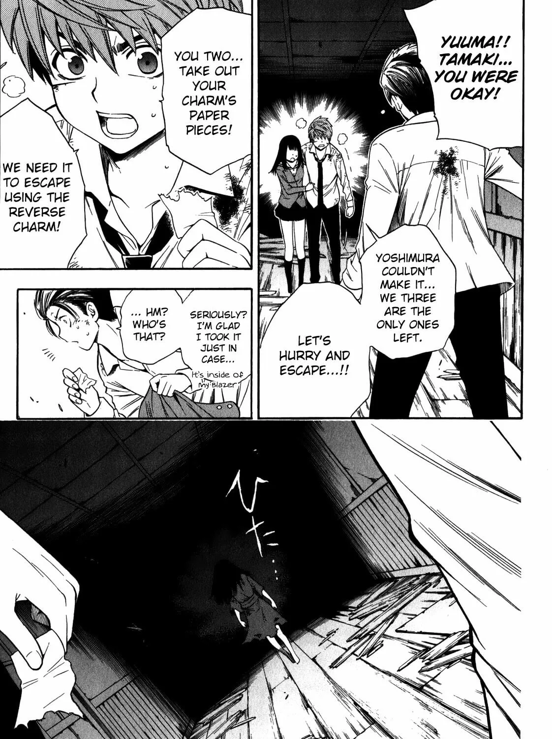 Read Corpse Party: Another Child chapter 17 image 36 on Lezhin