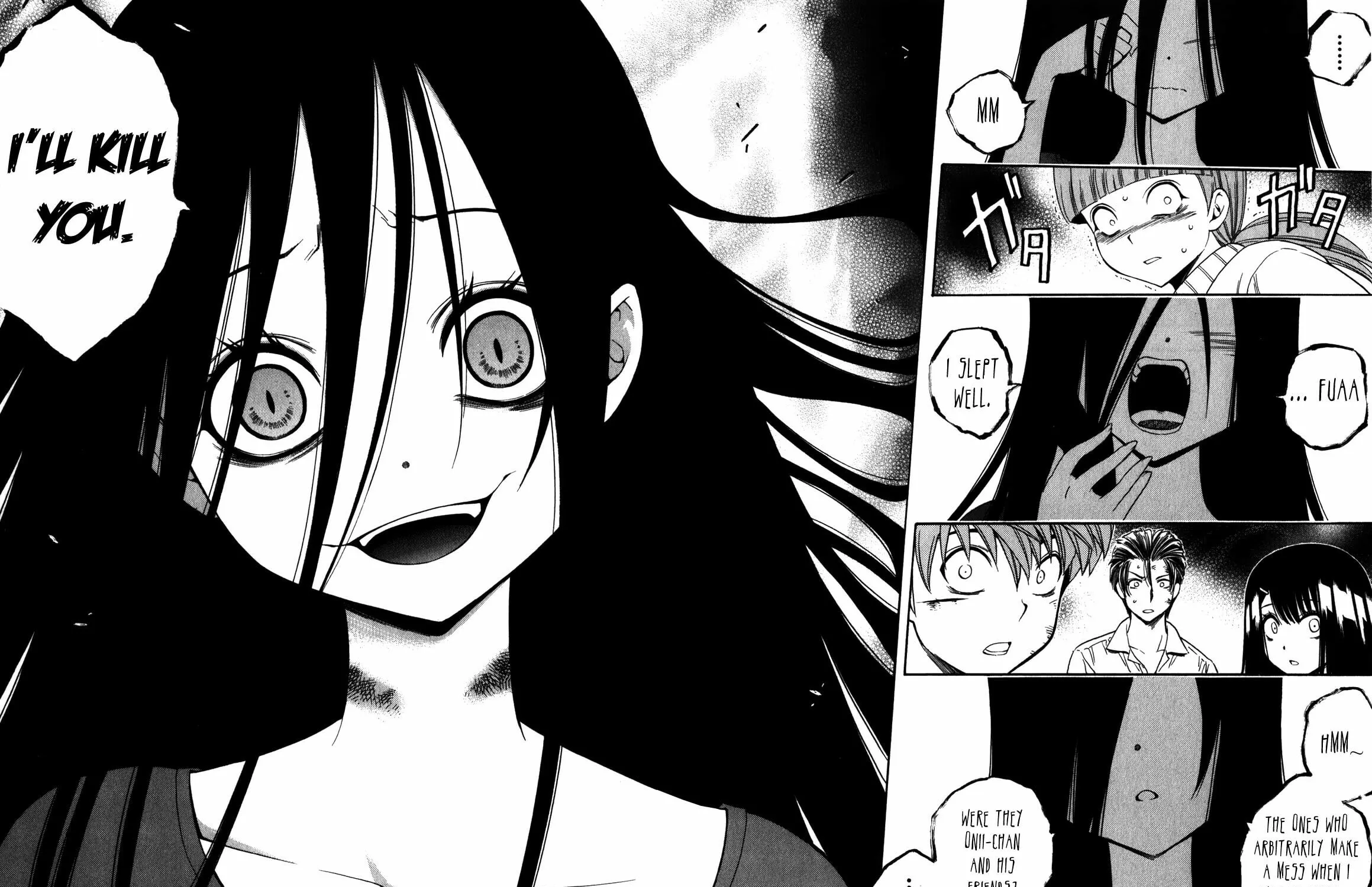 Read Corpse Party: Another Child chapter 17 image 38 on Lezhin