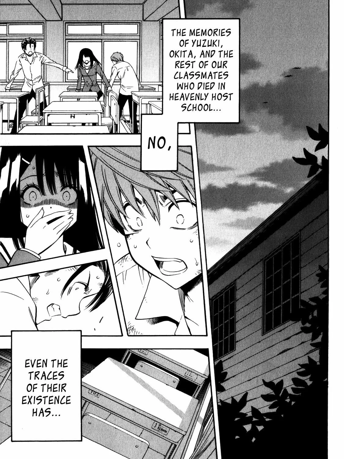 Read Corpse Party: Another Child chapter 17 image 66 on Lezhin