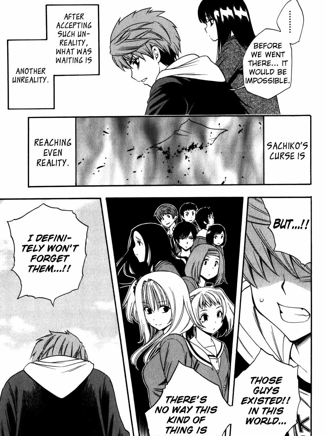 Read Corpse Party: Another Child chapter 17 image 70 on Lezhin