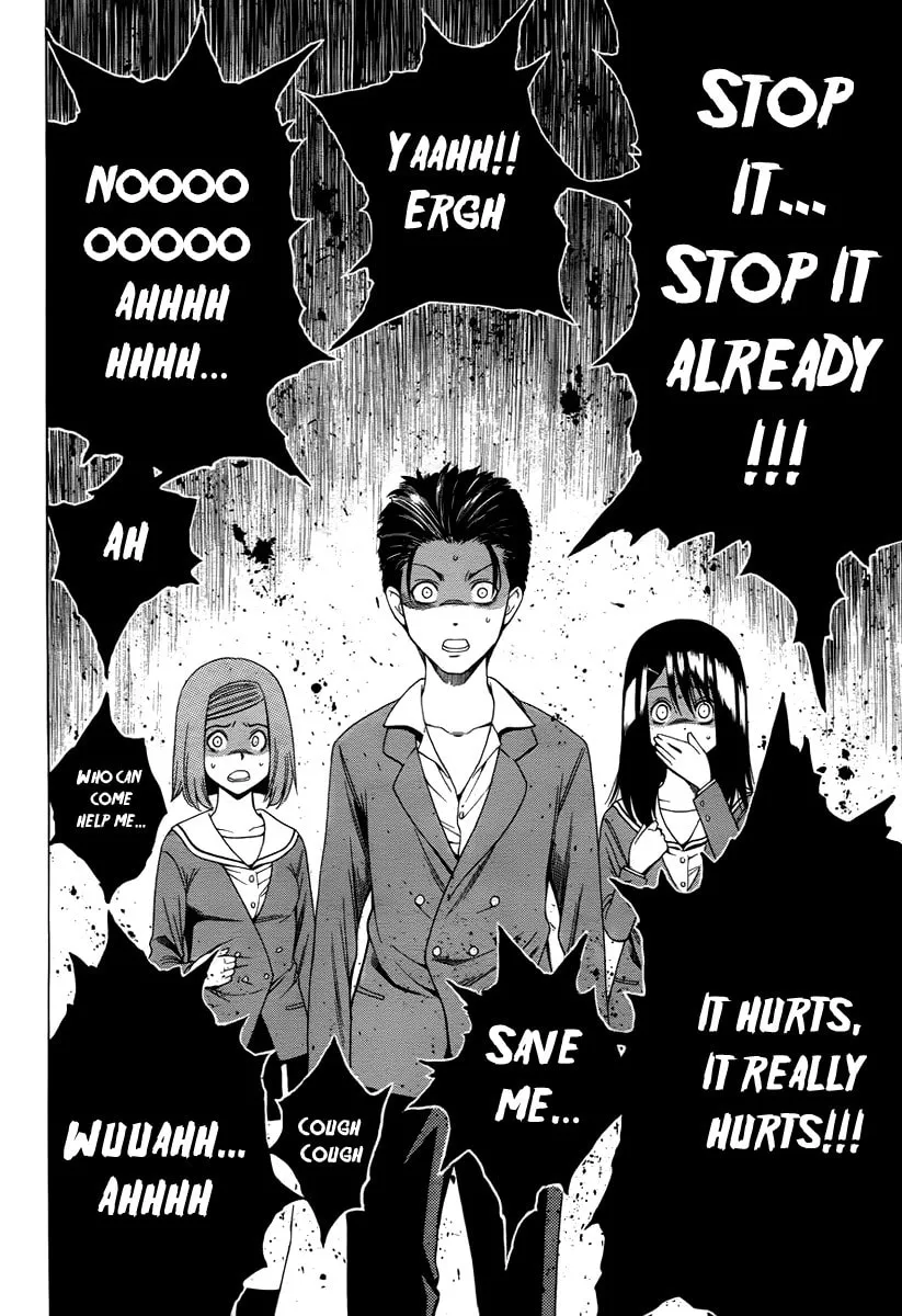 Read Corpse Party: Another Child chapter 2 image 22 on Lezhin