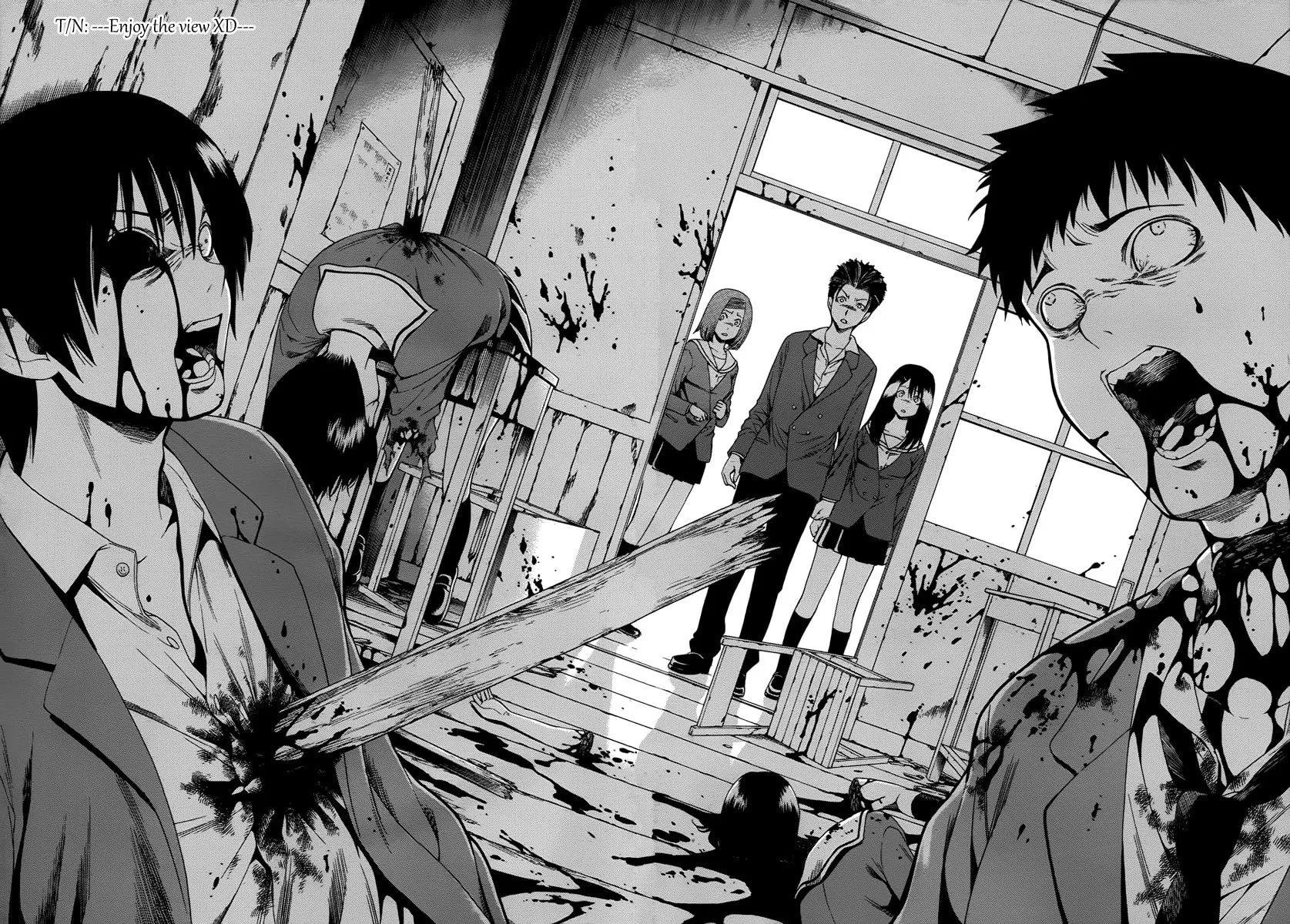 Read Corpse Party: Another Child chapter 2 image 24 on Lezhin