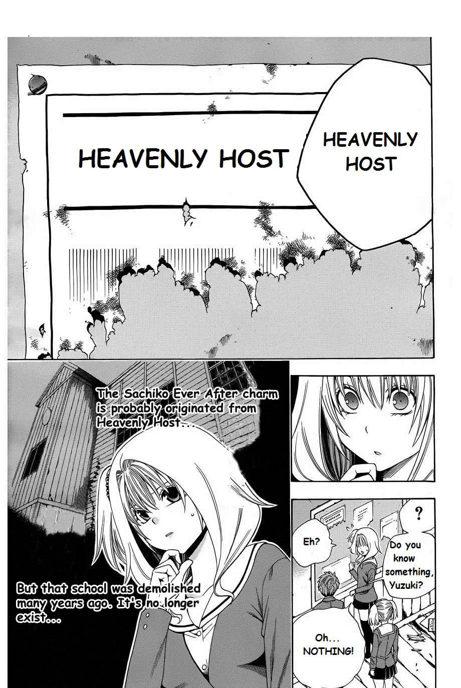 Read Corpse Party: Another Child chapter 4 image 15 on Lezhin