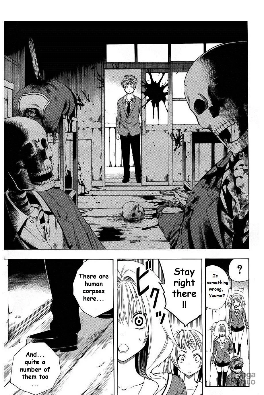 Read Corpse Party: Another Child chapter 4 image 17 on Lezhin