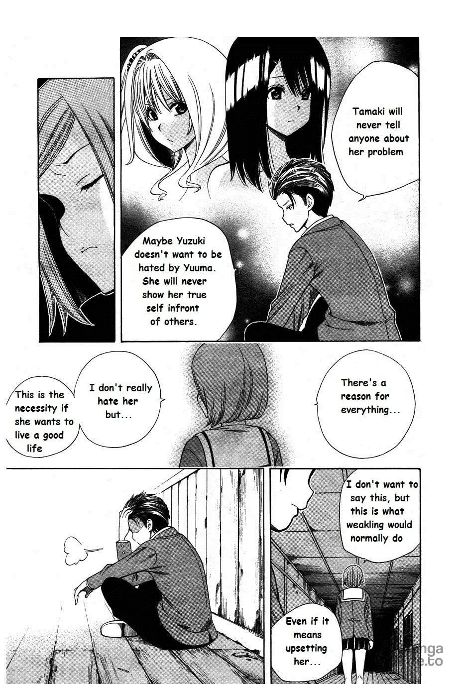 Read Corpse Party: Another Child chapter 4 image 2 on Lezhin