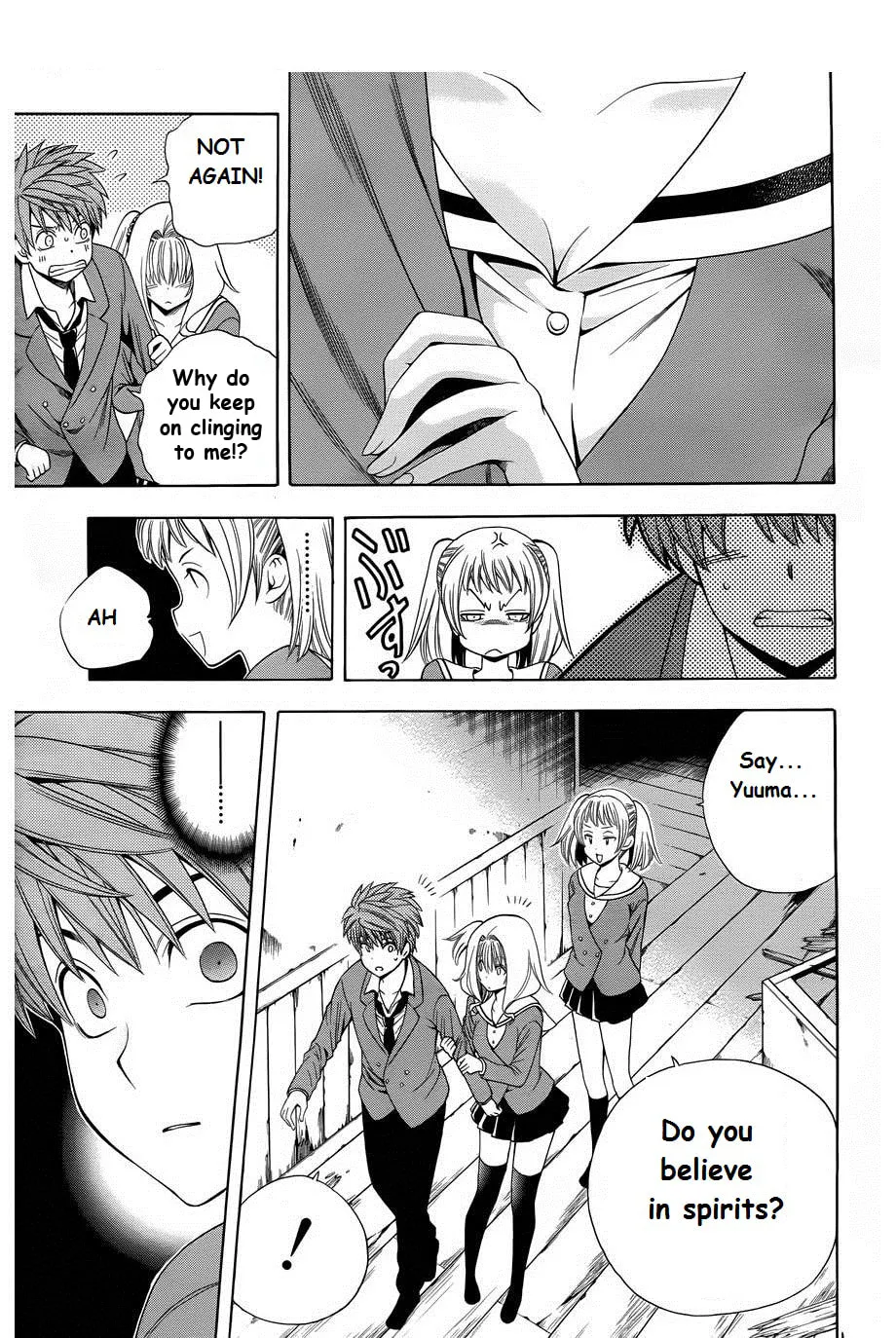 Read Corpse Party: Another Child chapter 4 image 21 on Lezhin