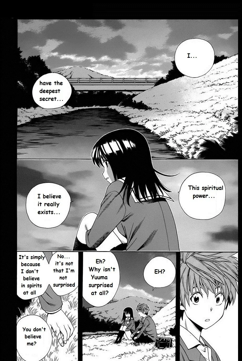 Read Corpse Party: Another Child chapter 4 image 22 on Lezhin