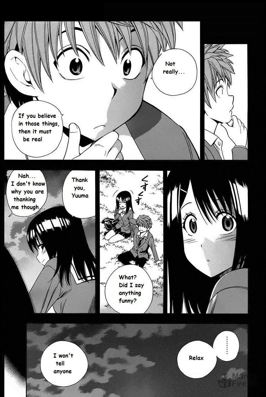 Read Corpse Party: Another Child chapter 4 image 23 on Lezhin