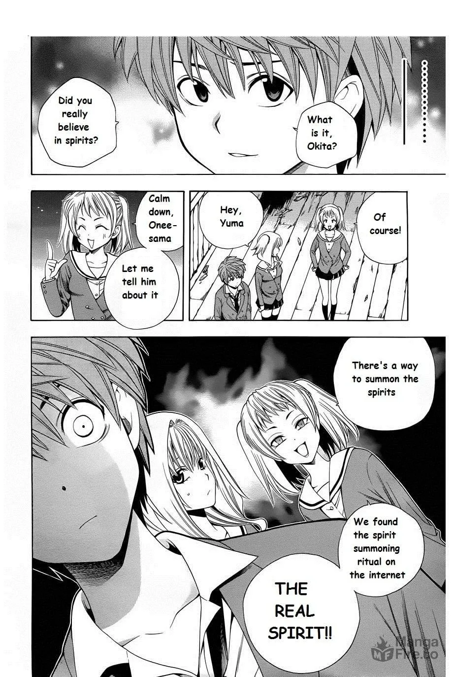Read Corpse Party: Another Child chapter 4 image 24 on Lezhin